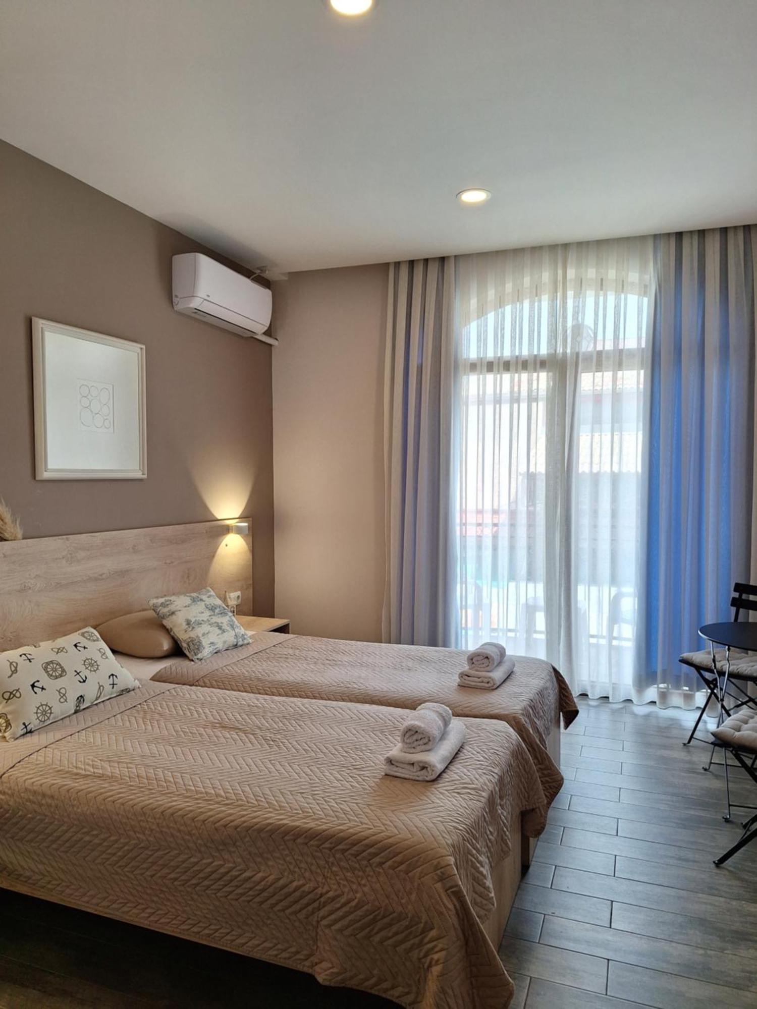 Art Blue Apartments Ohrid Chambre photo