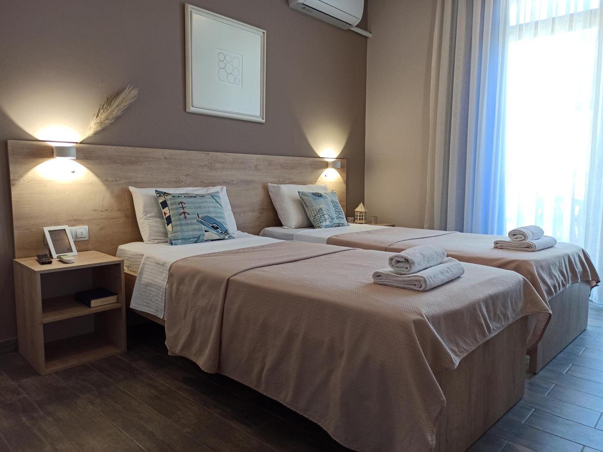 Art Blue Apartments Ohrid Chambre photo