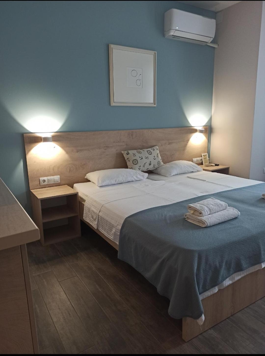 Art Blue Apartments Ohrid Chambre photo